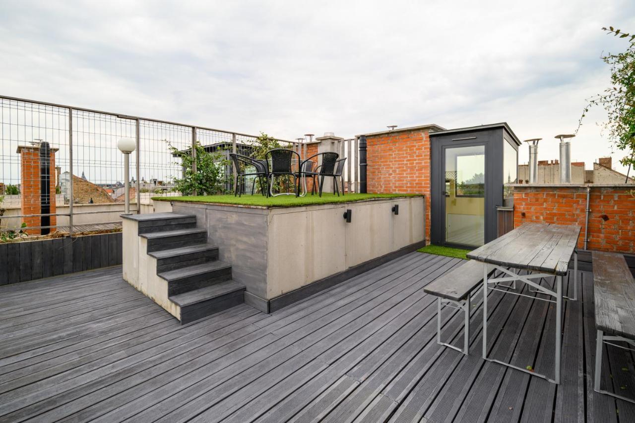 3Bedroom Triplex Rooftop Apartment Budapest Extérieur photo