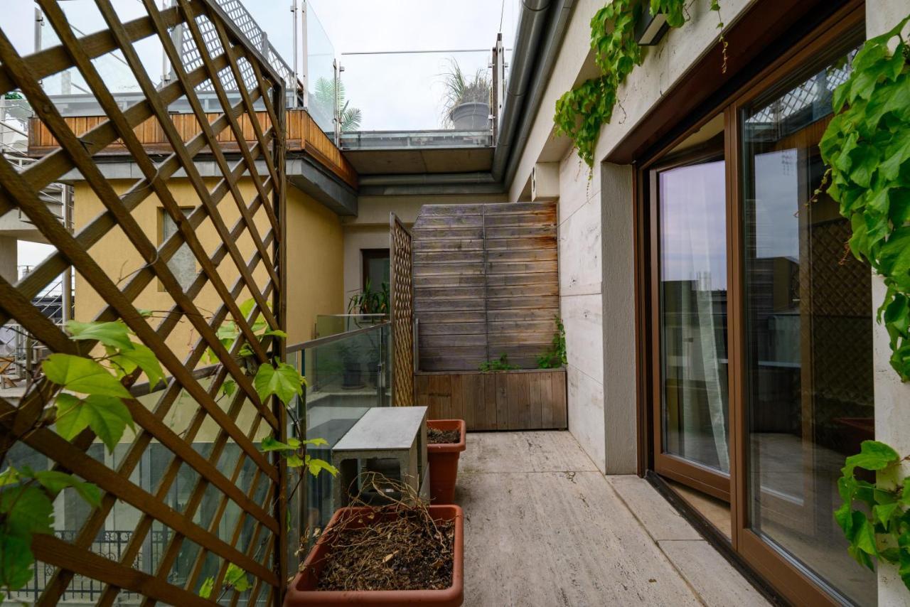 3Bedroom Triplex Rooftop Apartment Budapest Extérieur photo