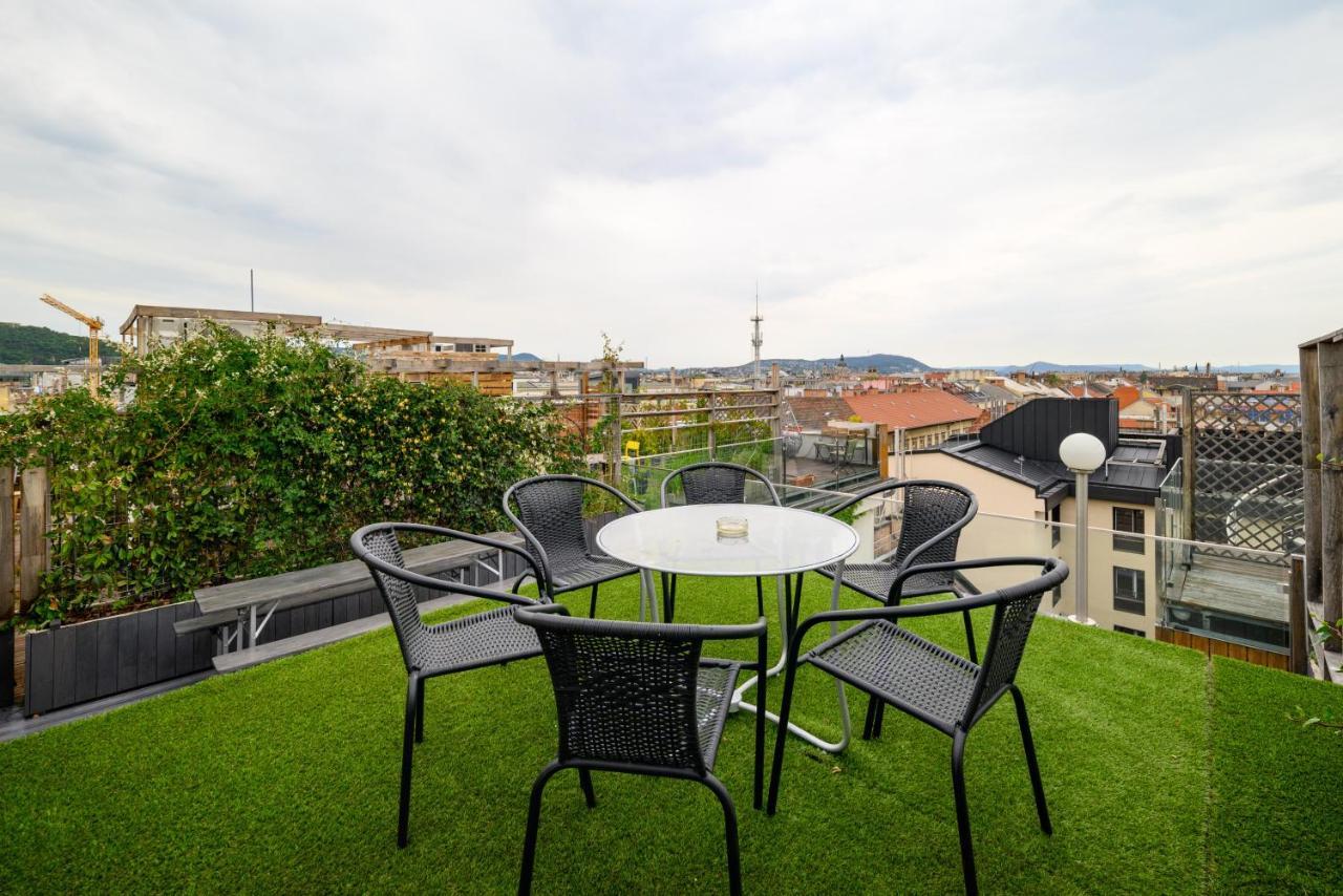 3Bedroom Triplex Rooftop Apartment Budapest Extérieur photo