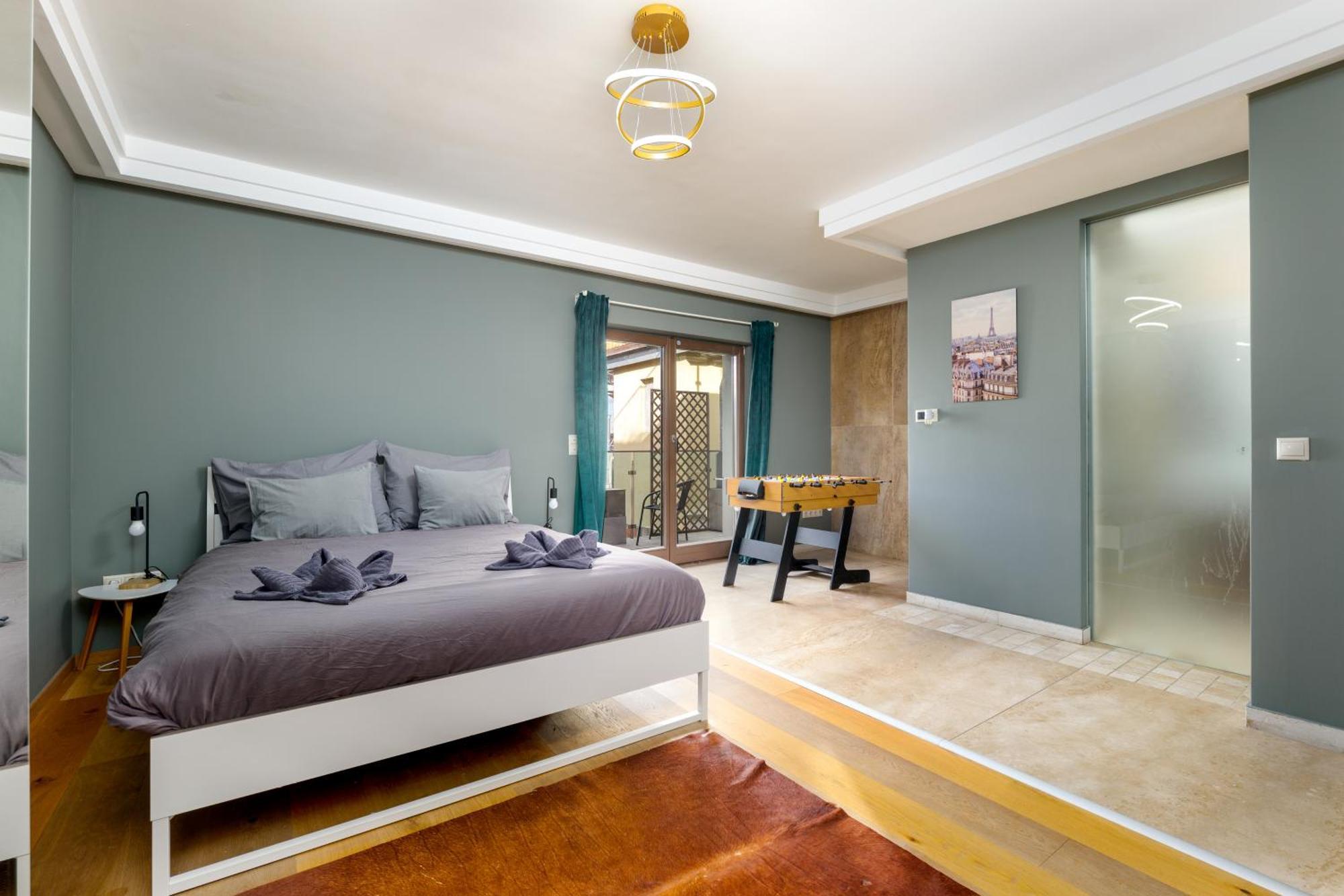 3Bedroom Triplex Rooftop Apartment Budapest Extérieur photo