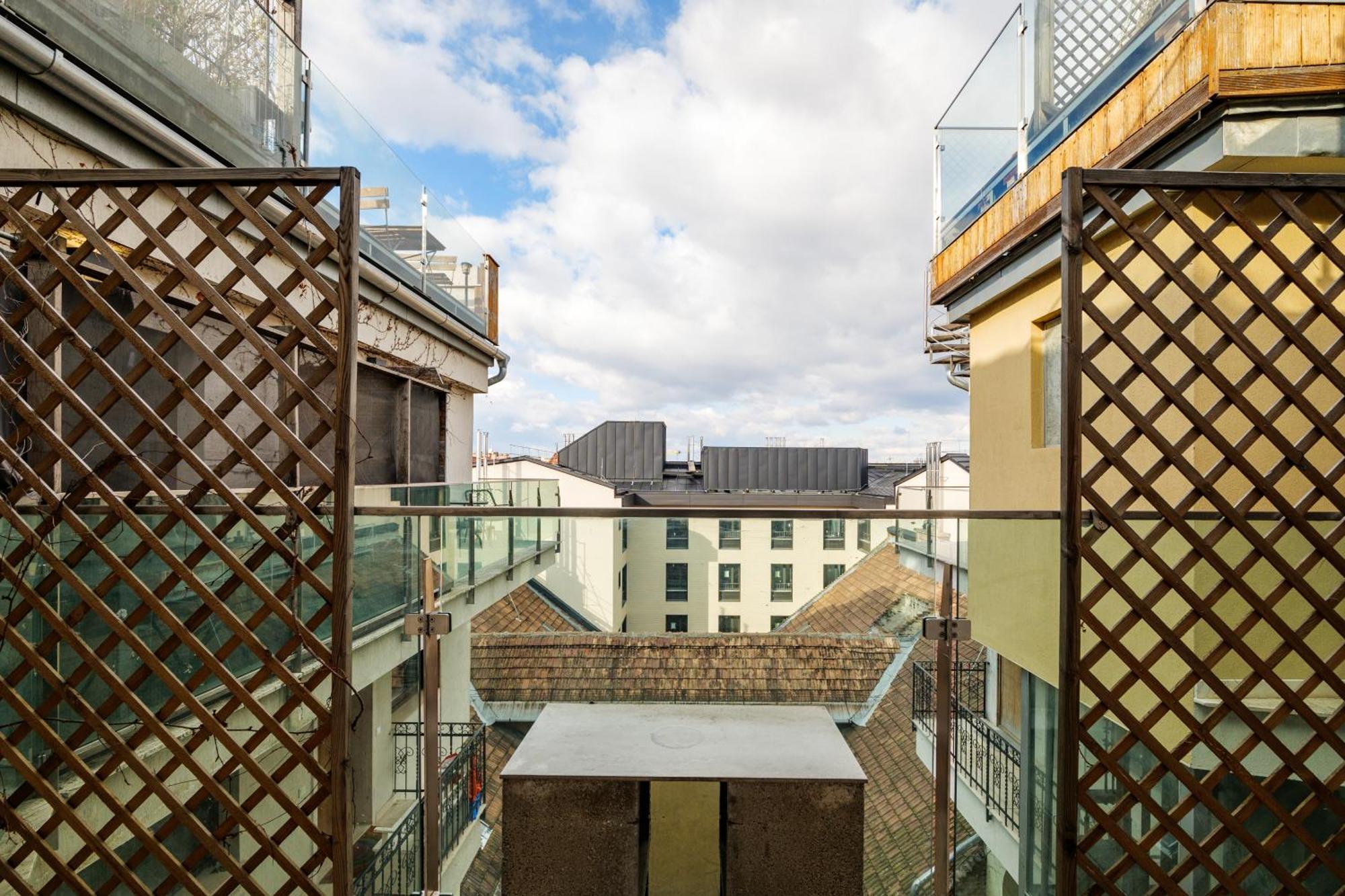 3Bedroom Triplex Rooftop Apartment Budapest Extérieur photo