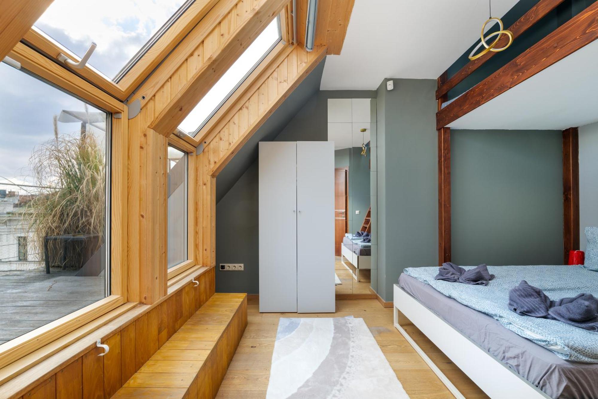 3Bedroom Triplex Rooftop Apartment Budapest Extérieur photo