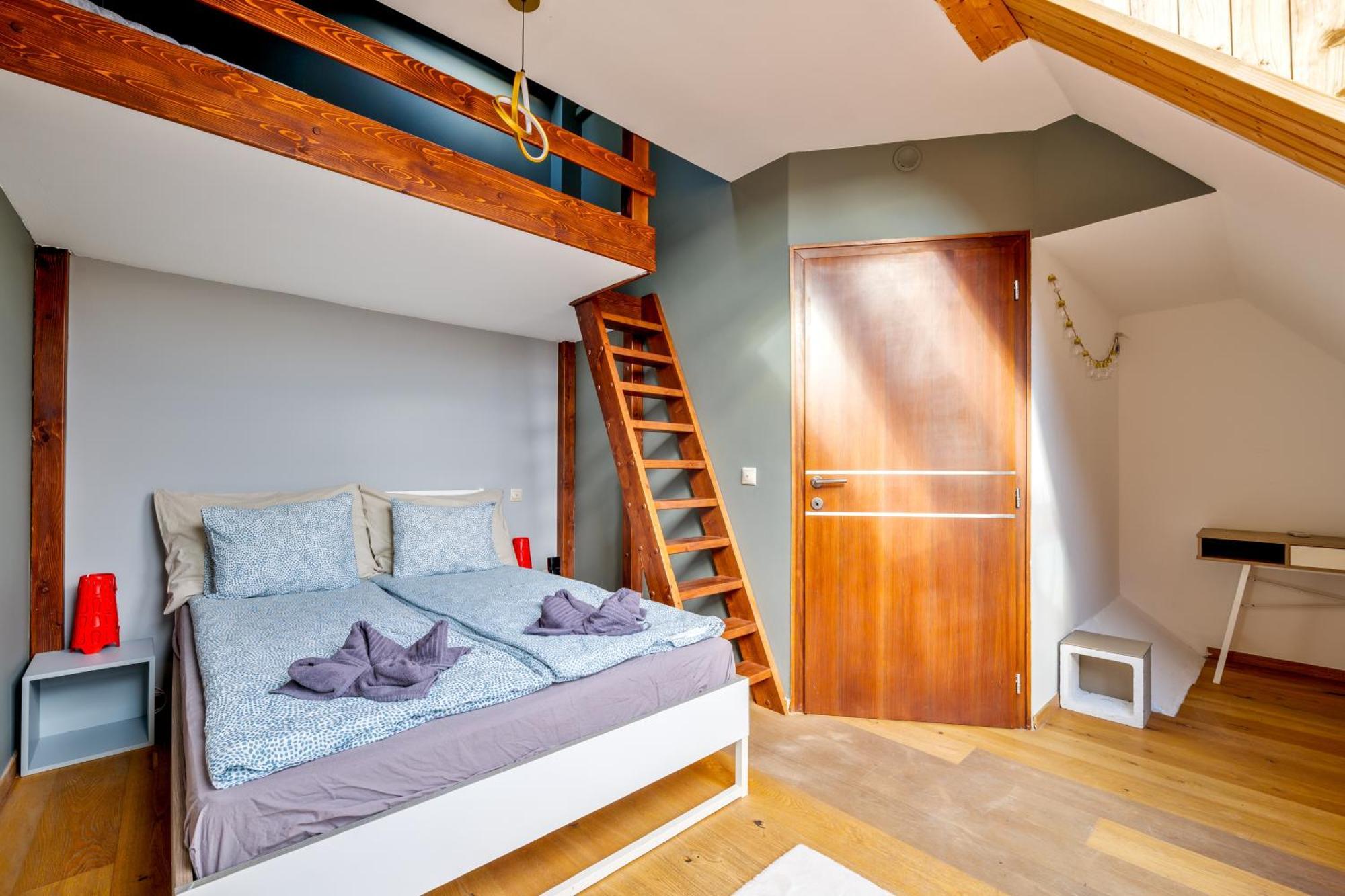 3Bedroom Triplex Rooftop Apartment Budapest Extérieur photo