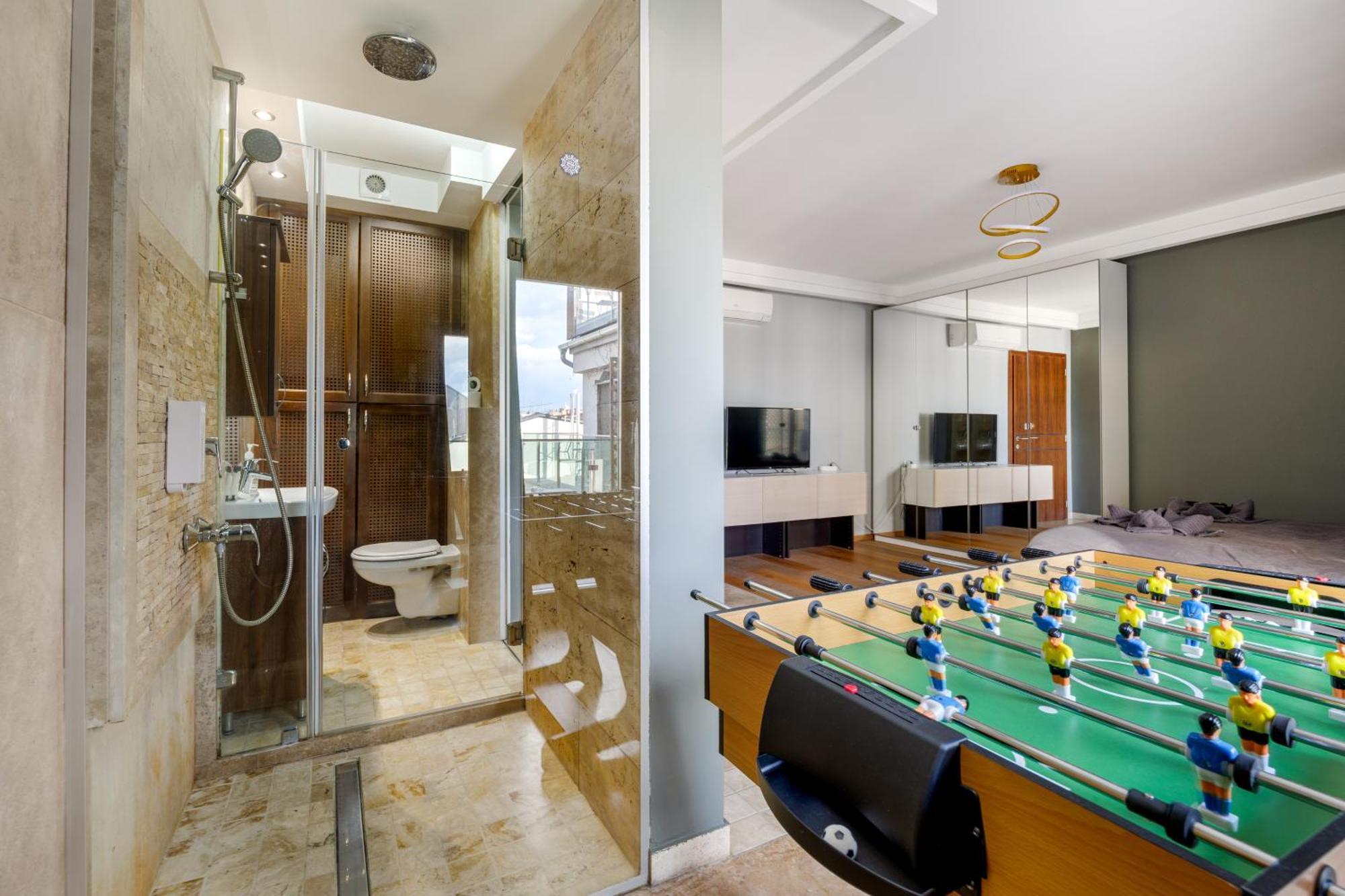 3Bedroom Triplex Rooftop Apartment Budapest Extérieur photo