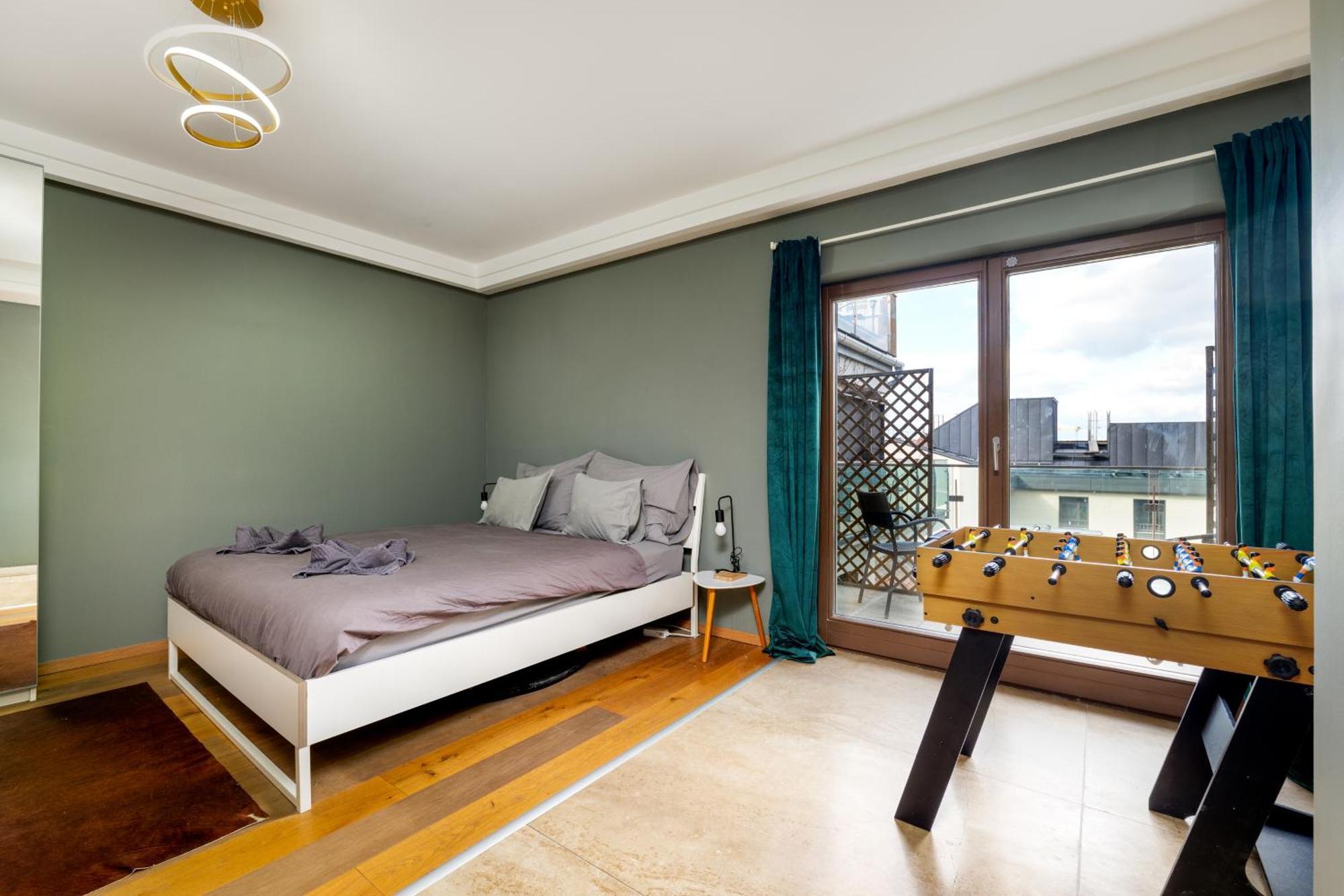3Bedroom Triplex Rooftop Apartment Budapest Extérieur photo