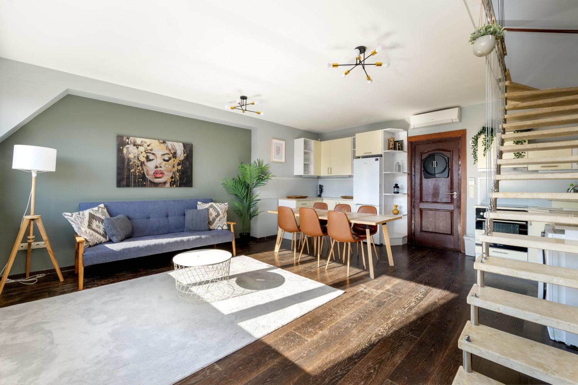 3Bedroom Triplex Rooftop Apartment Budapest Extérieur photo