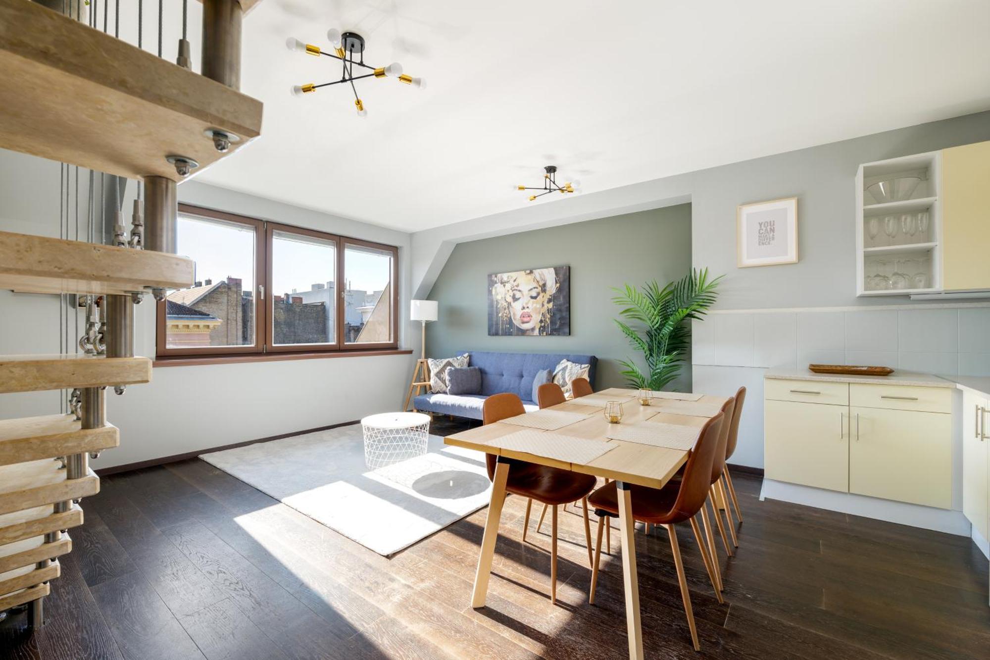 3Bedroom Triplex Rooftop Apartment Budapest Extérieur photo
