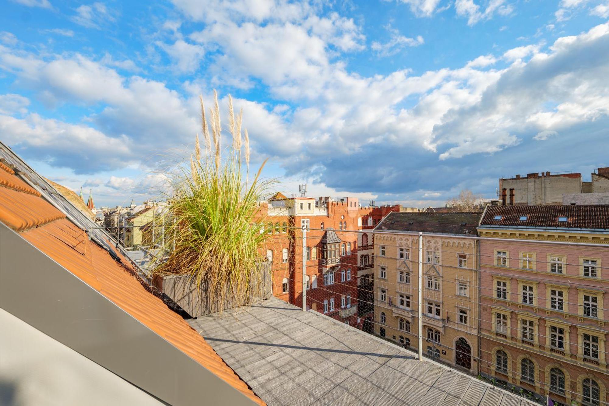 3Bedroom Triplex Rooftop Apartment Budapest Extérieur photo