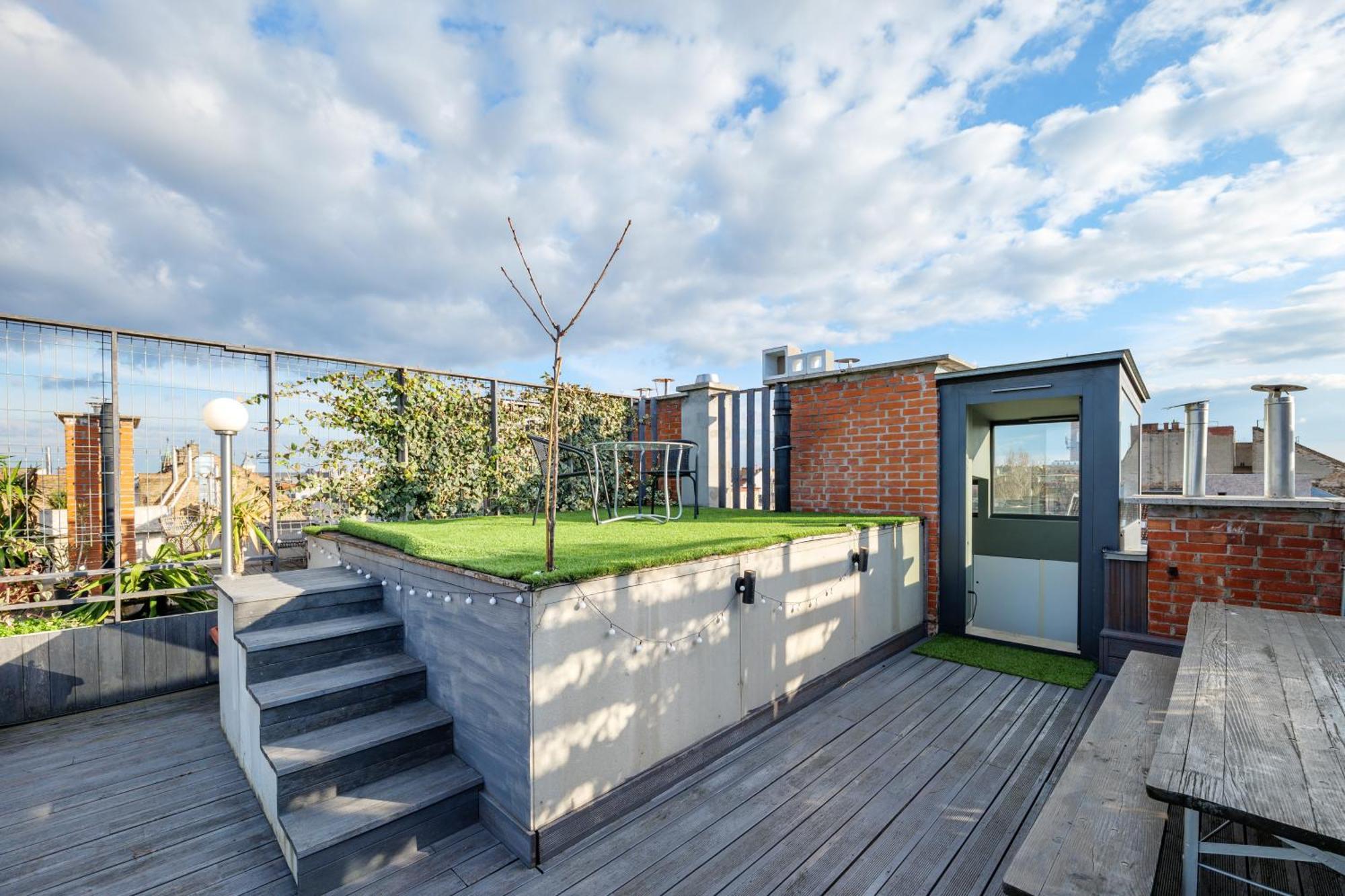 3Bedroom Triplex Rooftop Apartment Budapest Extérieur photo