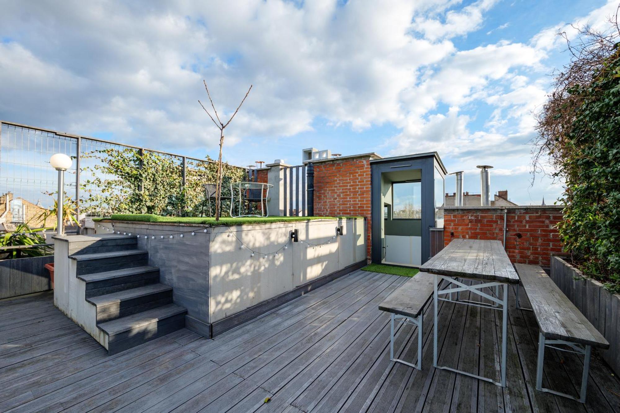 3Bedroom Triplex Rooftop Apartment Budapest Extérieur photo