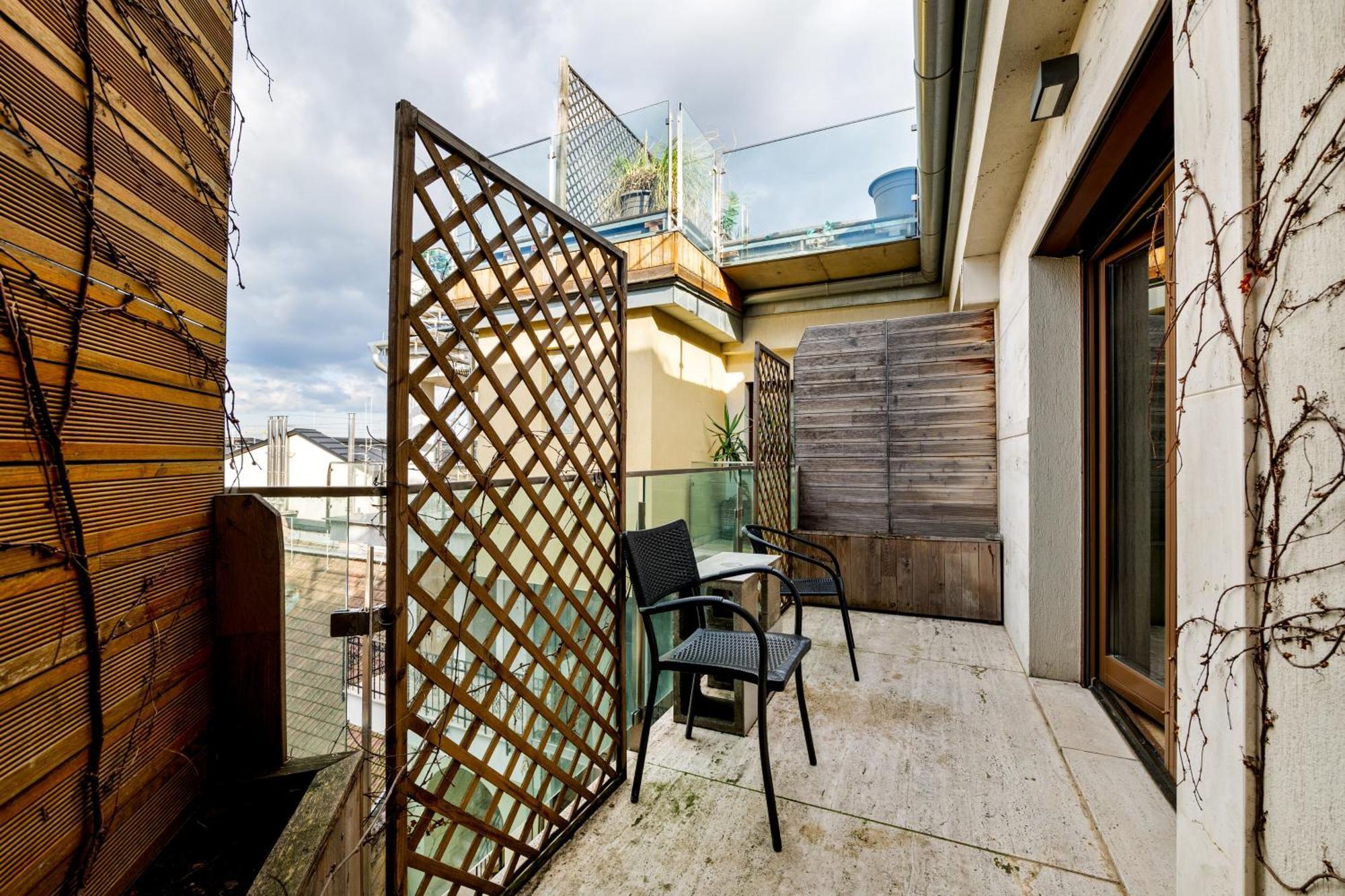 3Bedroom Triplex Rooftop Apartment Budapest Extérieur photo