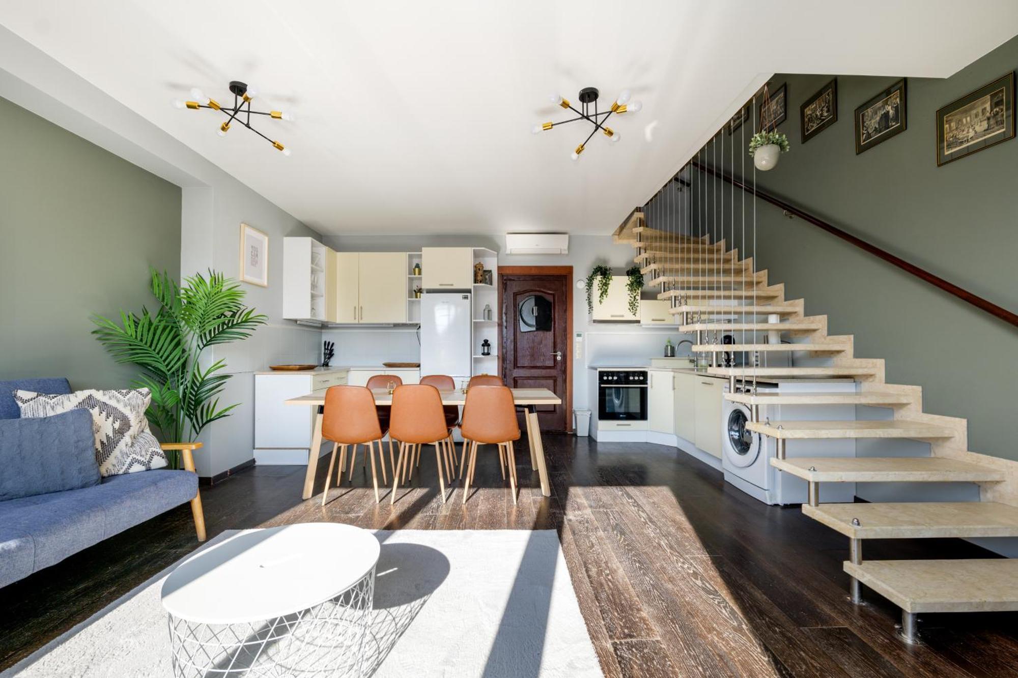 3Bedroom Triplex Rooftop Apartment Budapest Extérieur photo