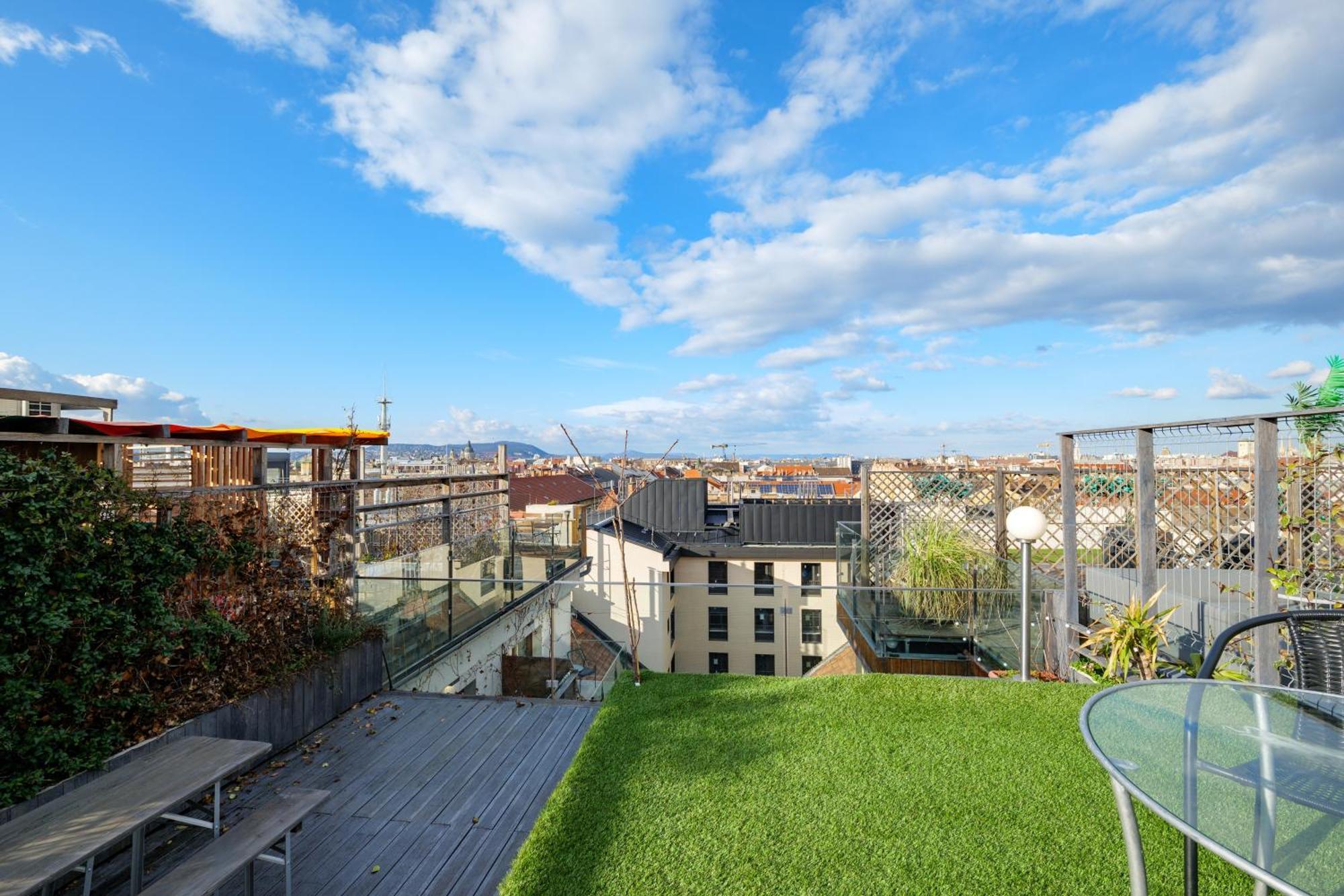 3Bedroom Triplex Rooftop Apartment Budapest Extérieur photo